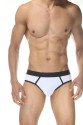 Beyaz Jockstrap Erkek İç Giyim Beyaz Jockstrap Erkek İç Giyim