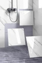 BEYAZ MERMER DESENLİ ALÜMİNYUM PLASTİK DUVAR STİCKER (30*30)