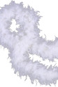 Beyaz Renk Kabarık Kalın Otriş Boa Tüy 6 cm Genişlik 180-200 cm Uzunluk Beyaz Renk Kabarık Kalın Otriş Boa Tüy 6 cm Genişlik 180-200 cm Uzunluk
