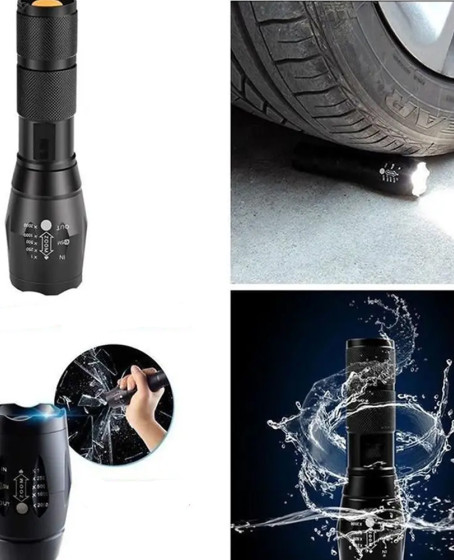 Beyaz Sarı Ve Mor Renk Aydınlatma Q5 Led Wt-610 Beyaz Sarı Ve Mor Renk Aydınlatma Q5 Led Wt-610
