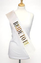 Beyaz Üzeri Altın Büyük Bride To Be Yazılı Simli Işıltılı Kuşak Kemer 10 cm Genişlik Beyaz Üzeri Altın Büyük Bride To Be Yazılı Simli Işıltılı Kuşak Kemer 10 cm Genişlik