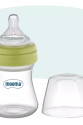 Biberon Anti Kolik Biberon 150 ml Kapaklı Biberon 6 - 18 Ay (Orta Akış)