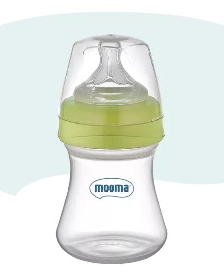 Biberon Anti Kolik Biberon 150 ml Kapaklı Biberon 6 - 18 Ay (Orta Akış)