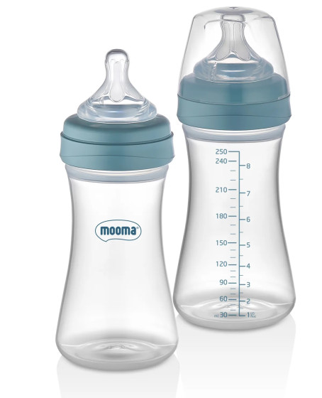 Biberon Anti Kolik Biberon 250 ml Kapaklı Biberon 0 - 6 Ay (Yavaş Akış) Biberon Anti Kolik Biberon 250 ml Kapaklı Biberon 0 - 6 Ay (Yavaş Akış)