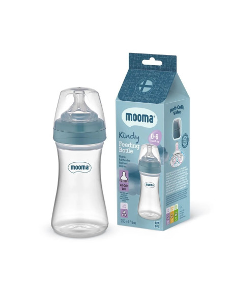 Biberon Anti Kolik Biberon 250 ml Kapaklı Biberon 0 - 6 Ay (Yavaş Akış) Biberon Anti Kolik Biberon 250 ml Kapaklı Biberon 0 - 6 Ay (Yavaş Akış)