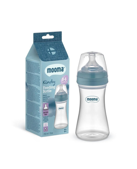Biberon Anti Kolik Biberon 250 ml Kapaklı Biberon 0 - 6 Ay (Yavaş Akış) Biberon Anti Kolik Biberon 250 ml Kapaklı Biberon 0 - 6 Ay (Yavaş Akış)