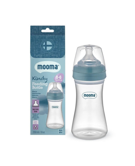 Biberon Anti Kolik Biberon 250 ml Kapaklı Biberon 0 - 6 Ay (Yavaş Akış) Biberon Anti Kolik Biberon 250 ml Kapaklı Biberon 0 - 6 Ay (Yavaş Akış)