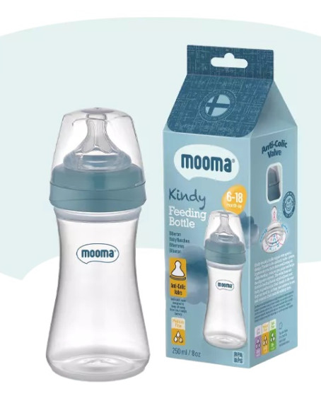 Biberon Anti Kolik Biberon 250 ml Kapaklı Biberon 6 - 18 Ay (Orta Akış) Biberon Anti Kolik Biberon 250 ml Kapaklı Biberon 6 - 18 Ay (Orta Akış)