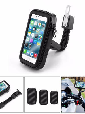 Bisiklet ve Motosiklet Su Geçirmez Telefon Tutucu 6.2"