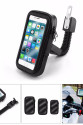 Bisiklet ve Motosiklet Su Geçirmez Telefon Tutucu 6.2" Bisiklet ve Motosiklet Su Geçirmez Telefon Tutucu 6.2"