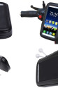 Bisiklet ve Motosiklet Su Geçirmez Telefon Tutucu 6.2" Bisiklet ve Motosiklet Su Geçirmez Telefon Tutucu 6.2"