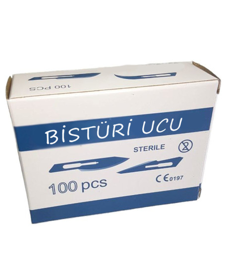 Bistüri 100 Adet
