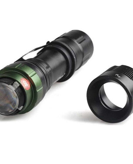 Şarjlı Zoomlu Acil Durum Feneri Wt-037 Şarjlı Zoomlu Acil Durum Feneri Wt-037