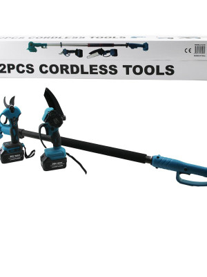 BN-5 CORDLESS TOOLS LTJ-6A ZZ-01 2 PCS SET 6" BUDAMA DAL KESME TESTERE