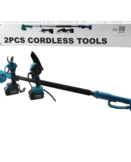 BN-5 CORDLESS TOOLS LTJ-6A ZZ-01 2 PCS SET 6" BUDAMA DAL KESME TESTERE