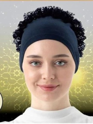 Bone - Dikişli Fırfırlı Bone Bandana (5li Paket)