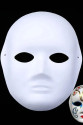 Boyanabilir Surat Model Maske – Lastikli | Kendin Tasarla