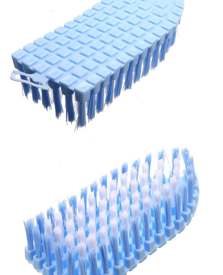 Bükülebilir  Esnek Kenar Köşe Lavabo Temizleme Fırçası Banyo Mutfak Fırçası