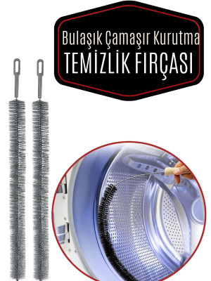 Bulaşık Çamaşır Kurutma Makine Temizleme Fırçası 2 Adet