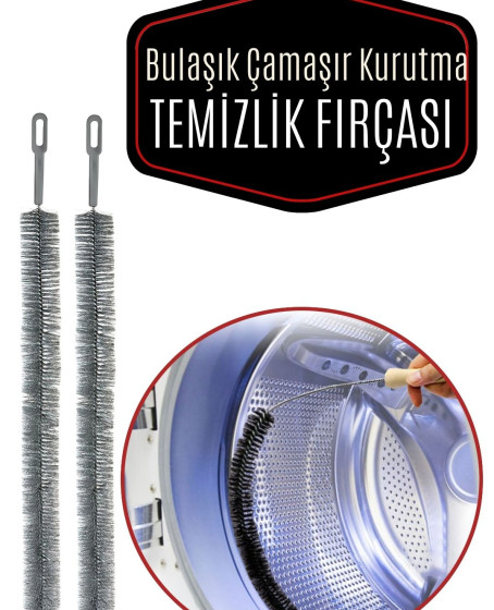 Bulaşık Çamaşır Kurutma Makine Temizleme Fırçası 2 Adet Bulaşık Çamaşır Kurutma Makine Temizleme Fırçası 2 Adet