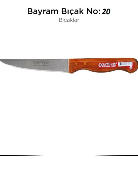 Bursa Bıçağı Bayram Kurban Bıçağı Yemek Bıçağı -20
