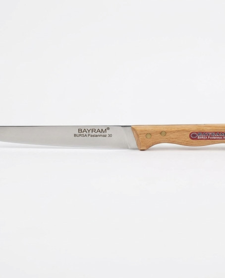 Bursa Bıçağı Bayram Kurban Bıçağı Yemek Bıçağı - 30 Bursa Bıçağı Bayram Kurban Bıçağı Yemek Bıçağı - 30