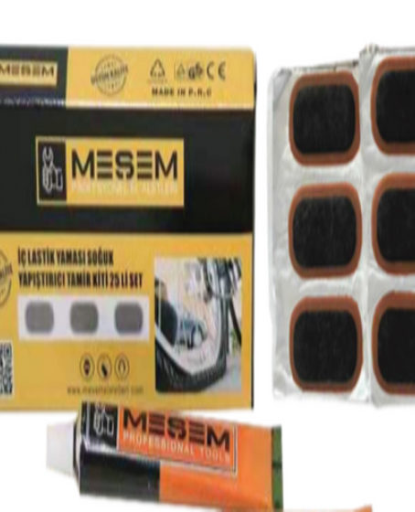 Büyük Lastik Yaması - Bisiklet - Motor Lastiği Yaması
