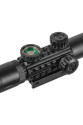 C3-9X26 EG Raylı Çift ışıklı Av Dürbünü  11mm/22mm