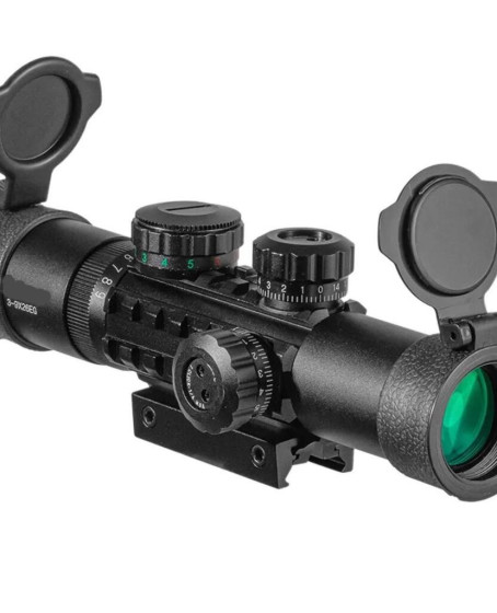 C3-9X26 EG Raylı Çift ışıklı Av Dürbünü  11mm/22mm