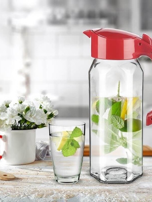 Cam Sürahi Ala Jug 1500 ML