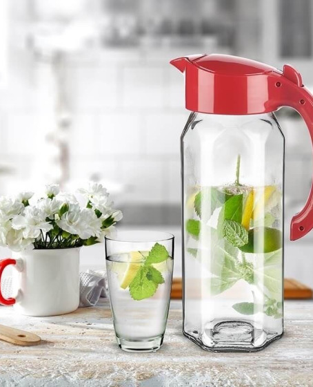 Cam Sürahi Ala Jug 1500 ML