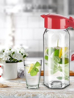 Cam Sürahi 1500 ML