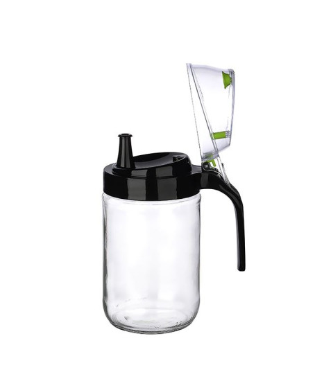 Cam Yağdanlık - Kulplu Sirkelik Sosluk 660ML Cam Yağdanlık - Kulplu Sirkelik Sosluk 660ML