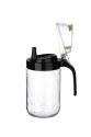 Cam Yağdanlık - Kulplu Sirkelik Sosluk 660ML Cam Yağdanlık - Kulplu Sirkelik Sosluk 660ML