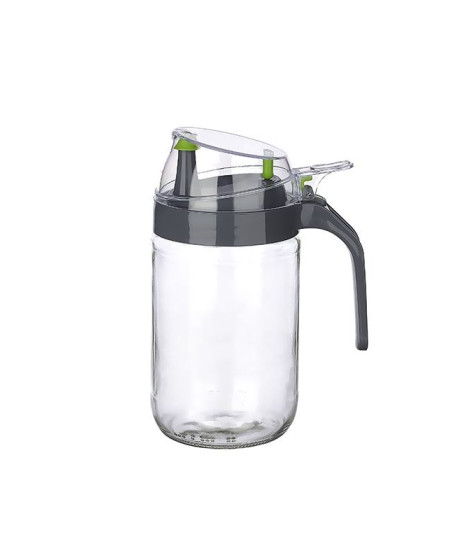 Cam Yağdanlık - Kulplu Sirkelik Sosluk 660ML Cam Yağdanlık - Kulplu Sirkelik Sosluk 660ML