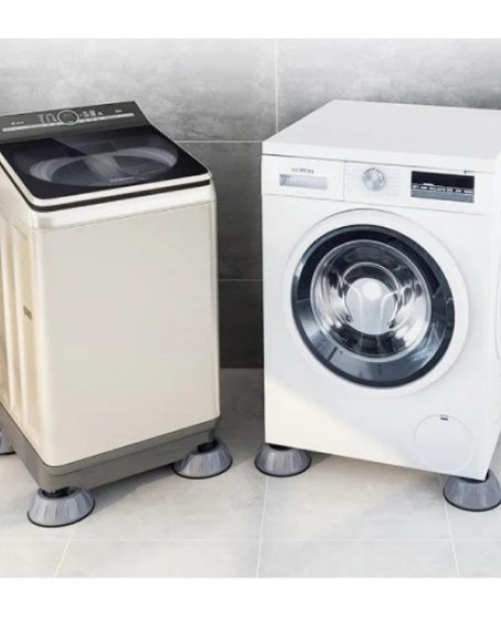 Çamaşır Makinesi Kayma Ve Titreşim Engelleyici - Gürültü Emici Aparatlar 4 Lü Set Çamaşır Makinesi Kayma Ve Titreşim Engelleyici - Gürültü Emici Aparatlar 4 Lü Set