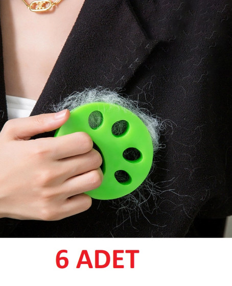 Çamaşır Makinesi Ve Evcil Hayvanlar İçin Tüy Toplayıcı Yıkanabilir Aparat 6 Adet Çamaşır Makinesi Ve Evcil Hayvanlar İçin Tüy Toplayıcı Yıkanabilir Aparat 6 Adet