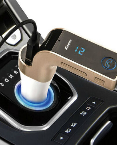 Carg7 Bluetooth Araç FM Transmitter Usb Girişli Carg7 Bluetooth Araç FM Transmitter Usb Girişli