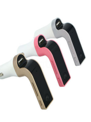 Carg7 Bluetooth Araç FM Transmitter Usb Girişli Carg7 Bluetooth Araç FM Transmitter Usb Girişli