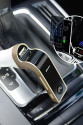 Carg7 Bluetooth Araç FM Transmitter Usb Girişli Carg7 Bluetooth Araç FM Transmitter Usb Girişli