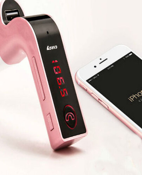 Carg7 Bluetooth Araç FM Transmitter Usb Girişli Carg7 Bluetooth Araç FM Transmitter Usb Girişli
