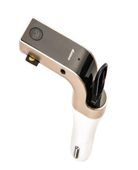 Carg7 Bluetooth Araç FM Transmitter Usb Girişli Carg7 Bluetooth Araç FM Transmitter Usb Girişli