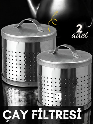 Çay Filtresi Bitki Çayı Filtresi Metal