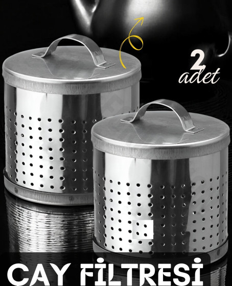 Çay Filtresi Bitki Çayı Filtresi Metal