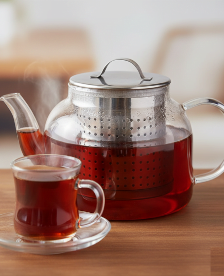 Çay Filtresi Bitki Çayı Filtresi Metal