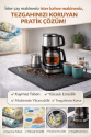Çay Matı Çay Makinesi % 100 Mikrofiber Altlığı Su Emici Tezgah Koruyucu Kurulama Matı Çay Matı Çay Makinesi % 100 Mikrofiber Altlığı Su Emici Tezgah Koruyucu Kurulama Matı