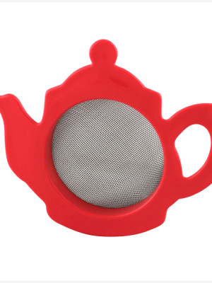 Çay Süzgeci Demlik Şeklinde