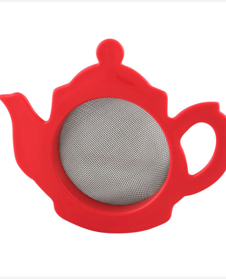Çay Süzgeci Demlik Şeklinde