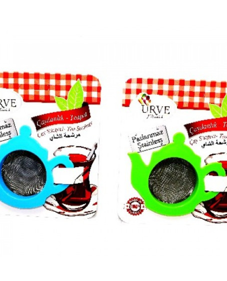 Çay Süzgeci Demlik Şeklinde