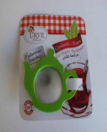 Çay Süzgeci Demlik Şeklinde
